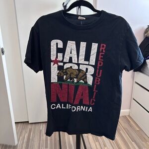 Black California Republic T-Shirt